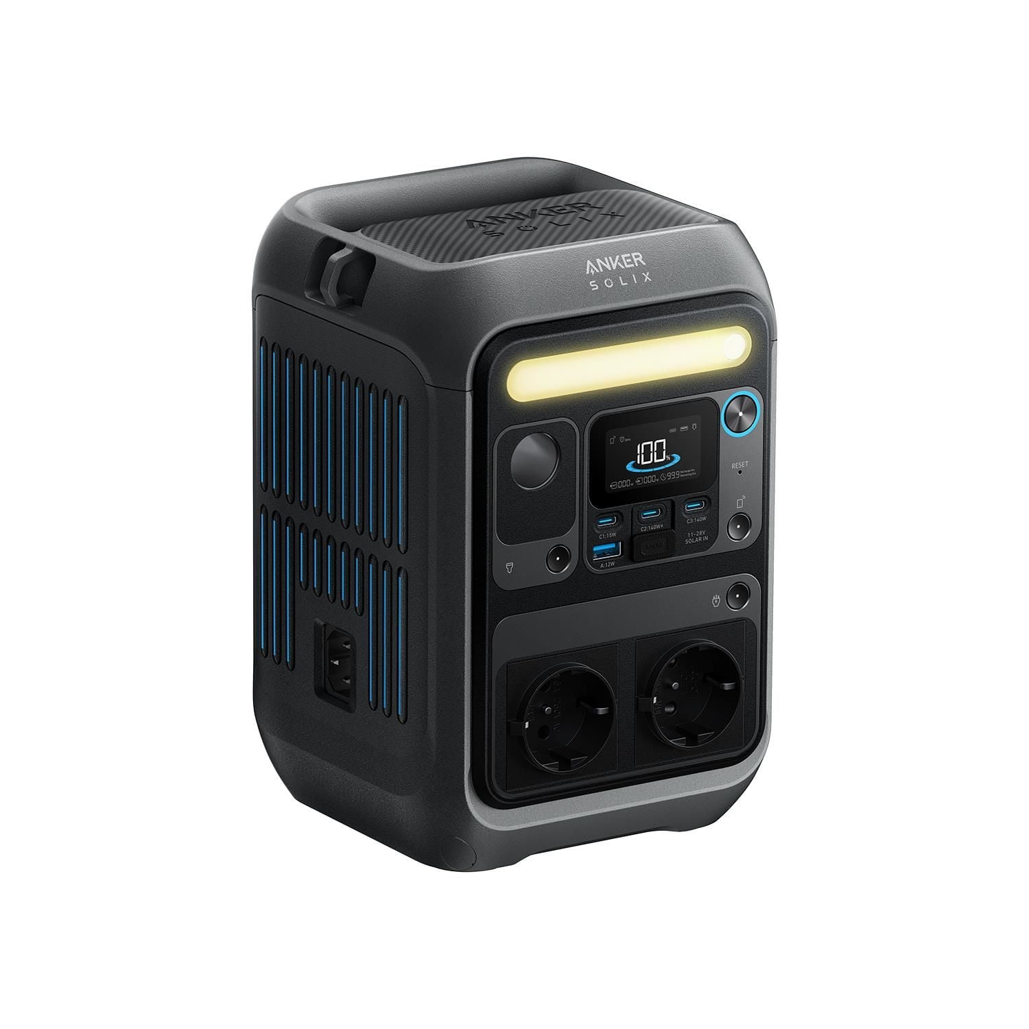 Anker SOLIX C300X AC 288Wh I 300W (600W SurgePad) Taşınabilir Güç Kaynağı