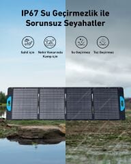 Anker SOLIX PS200 Taşınabilir Güneş Jeneratörü (200W)