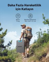 Anker SOLIX PS200 Taşınabilir Güneş Jeneratörü (200W)