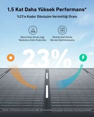 Anker SOLIX PS200 Taşınabilir Güneş Jeneratörü (200W)