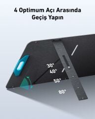 Anker SOLIX PS200 Taşınabilir Güneş Jeneratörü (200W)
