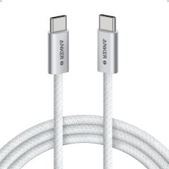 Anker Zolo USB C to C 240W 1m Kablo Beyaz- A8060