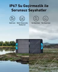 Anker SOLIX PS100 Taşınabilir Güneş Jeneratörü 100W