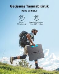 Anker SOLIX PS100 Taşınabilir Güneş Jeneratörü 100W