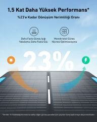 Anker SOLIX PS100 Taşınabilir Güneş Jeneratörü 100W