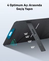 Anker SOLIX PS100 Taşınabilir Güneş Jeneratörü 100W