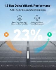 Anker SOLIX PS400 Taşınabilir Güneş Jeneratörü 400W
