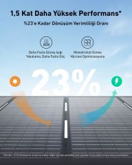 Anker SOLIX PS400 Taşınabilir Güneş Jeneratörü 400W