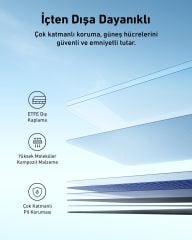 Anker SOLIX PS400 Taşınabilir Güneş Jeneratörü 400W