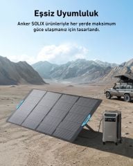 Anker SOLIX PS400 Taşınabilir Güneş Jeneratörü 400W