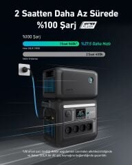 Anker SOLIX BP1000X Ekstra Batarya 1056Wh (Anker SOLIX C1000X Uyumlu)