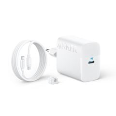 Anker 45W USB-C Şarj Cihazı + C Kablo Beyaz-B2653