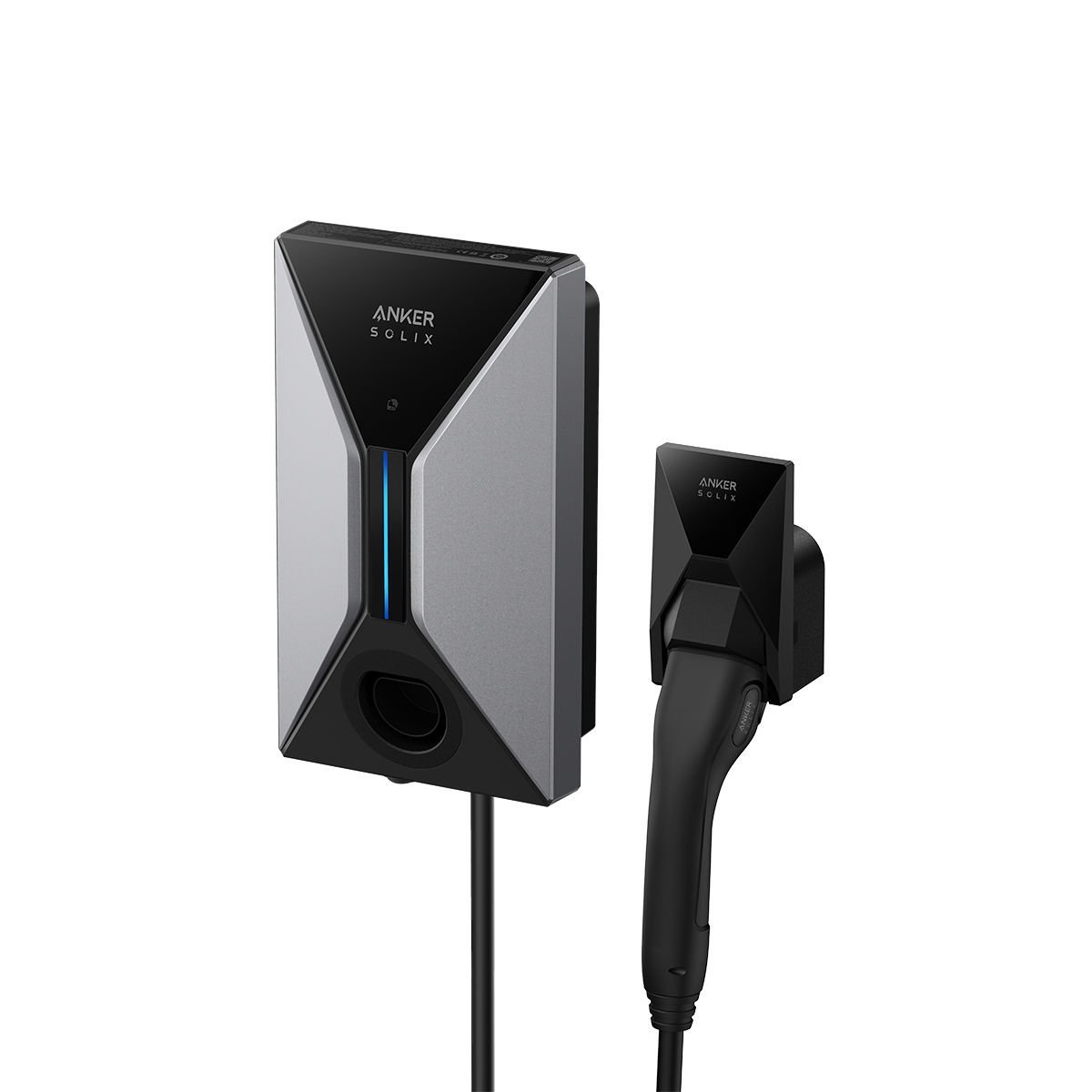 Anker SOLIX V1 Akıllı Kablolu EV Şarj Cihazı 11KW-A5191