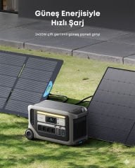 Anker SOLIX F3000 Taşınabilir Güç Kaynağı 3600W