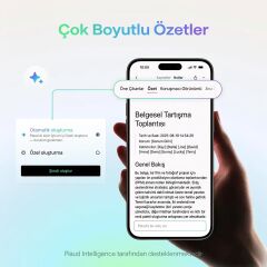 Plaud Note Pro AI Ses Kaydedici Siyah - PN0300