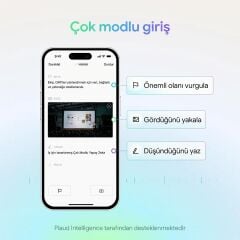 Plaud Note Pro AI Ses Kaydedici Siyah - PN0300