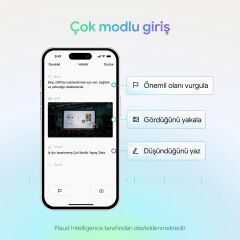 Plaud Note Pro AI Ses Kaydedici Siyah - PN0300
