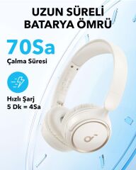 Anker Soundcore H30i Kafaüstü Kulaklık-A3012-Beyaz