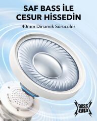 Anker Soundcore H30i Kafaüstü Kulaklık-A3012-Beyaz