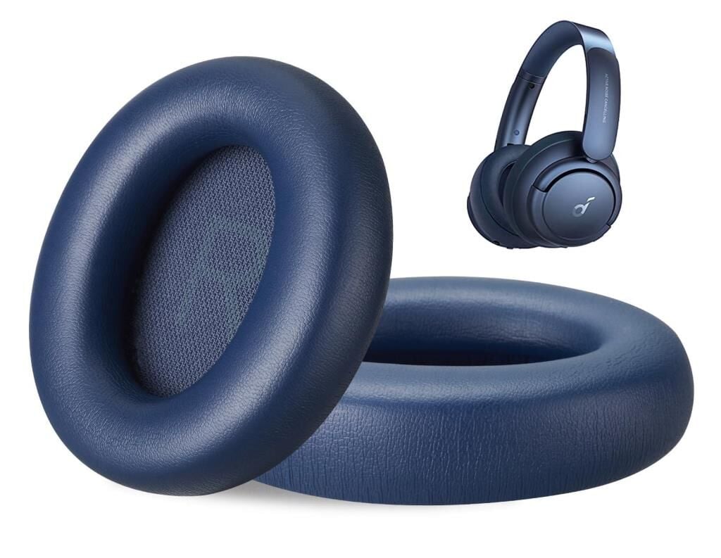 Anker Soundcore Space Q45 Kulaklık Ped Mavi