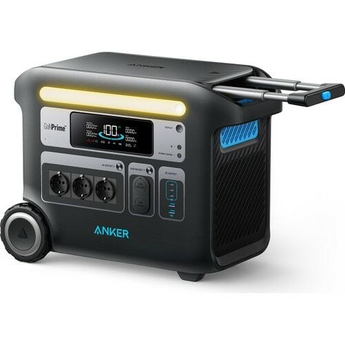 Anker SOLIX 767 PowerHouse 2400W GanPrime Taşınabilir Güç Kaynağı