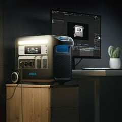 Anker SOLIX 767 PowerHouse 2400W GanPrime Taşınabilir Güç Kaynağı