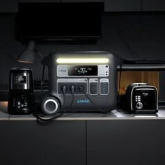 Anker SOLIX 767 PowerHouse 2400W GanPrime Taşınabilir Güç Kaynağı