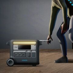 Anker SOLIX 767 PowerHouse 2400W GanPrime Taşınabilir Güç Kaynağı