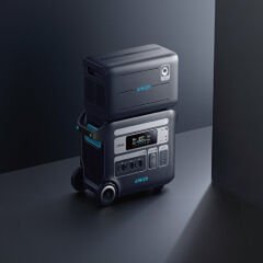 Anker SOLIX 767 PowerHouse 2400W GanPrime Taşınabilir Güç Kaynağı