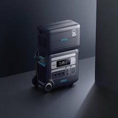 Anker SOLIX 767 PowerHouse 2400W GanPrime Taşınabilir Güç Kaynağı