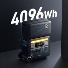 Anker 760 Taşınabilir Güç Kaynağı Ekstra Batarya (Powerhouse 767 Uyumlu) (2048Wh)