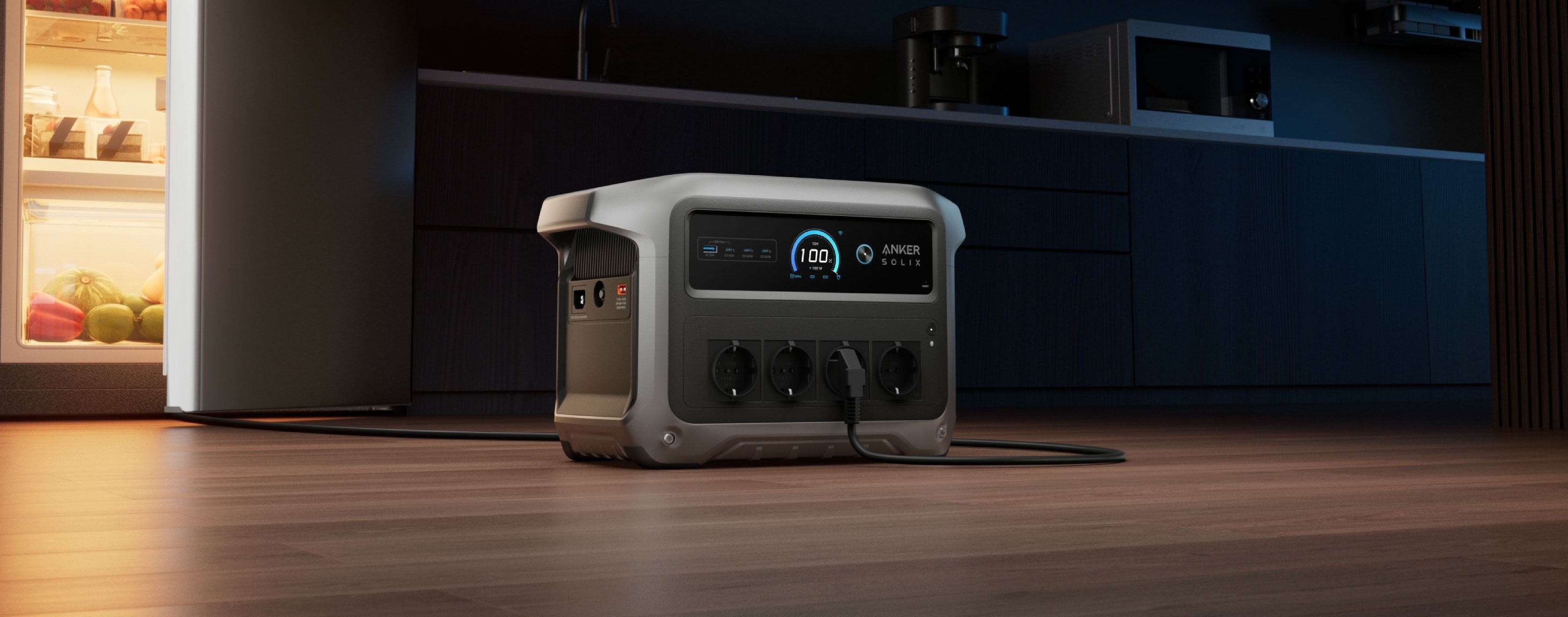 Anker SOLIX C2000 Gen 2 <br> Hızlı Şarj. Kesintisiz Güç.